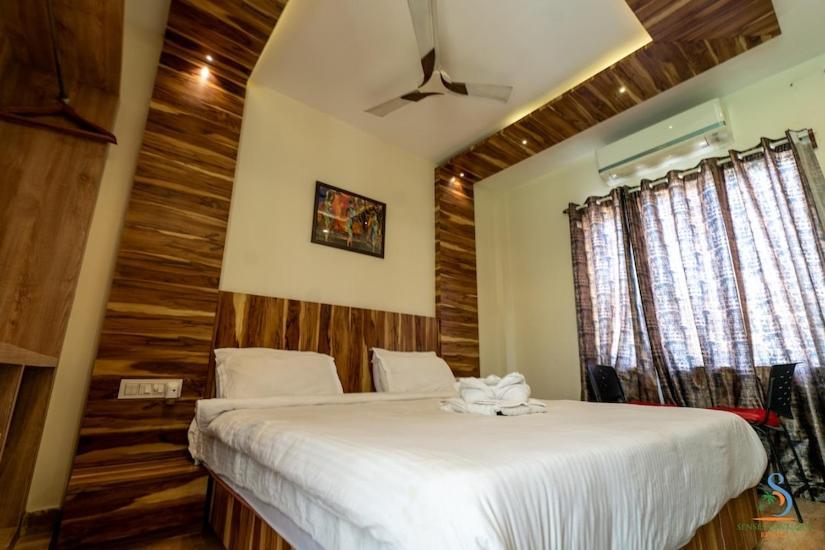 25m² studio Appartement, met 21 privé badkamer in Havelock Island Govind Nagar Buitenkant foto