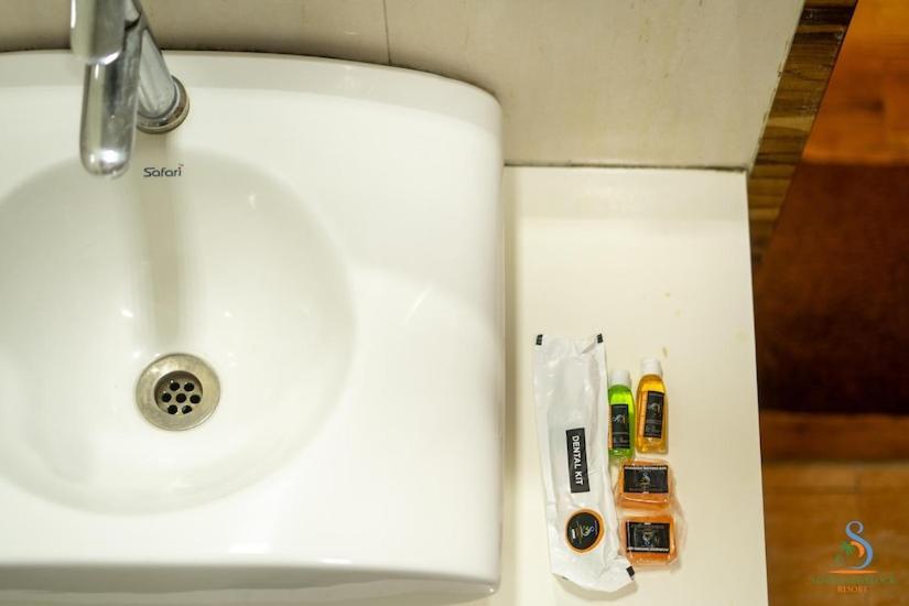 25m² studio Appartement, met 21 privé badkamer in Havelock Island Govind Nagar Buitenkant foto