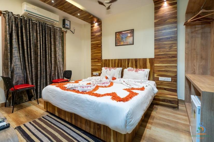 25m² studio Appartement, met 21 privé badkamer in Havelock Island Govind Nagar Buitenkant foto